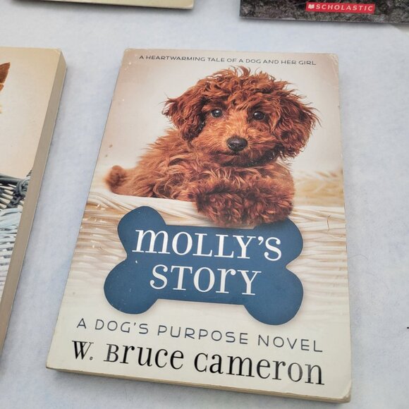 Dog's Purpose Novel Lot of 5 Chapter Books by Bruce Cameron - BK019 - Picture 6 of 6